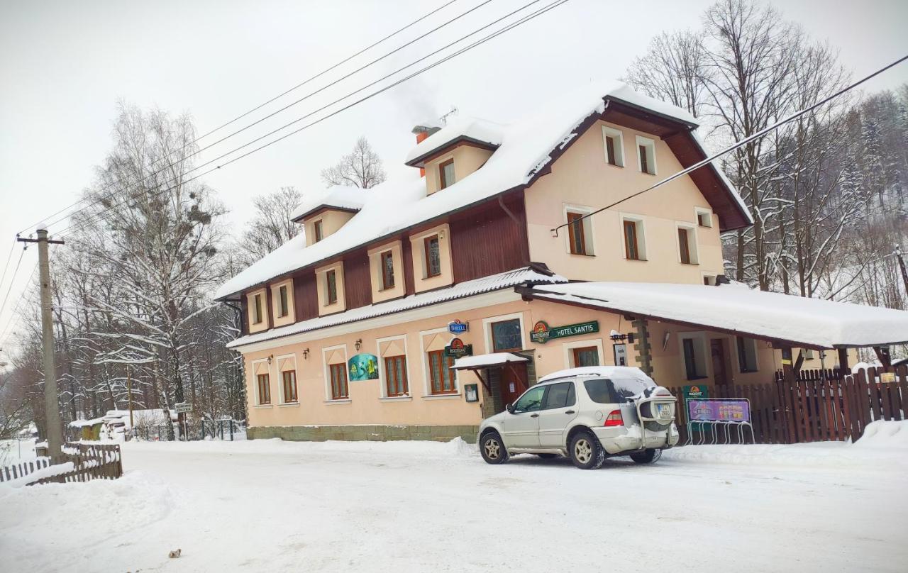 Hotel Saentis Komorni Lhotka Luaran gambar