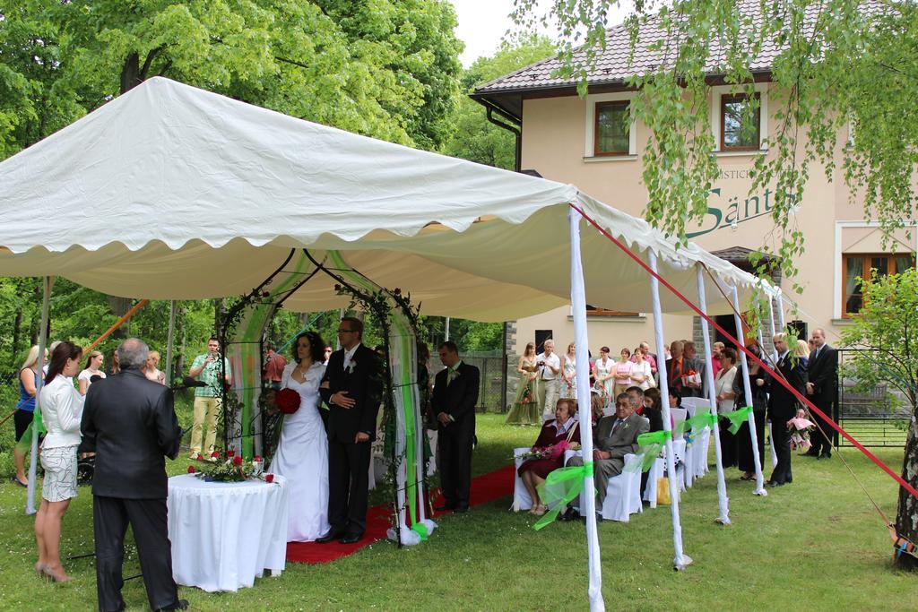 Hotel Saentis Komorni Lhotka Luaran gambar