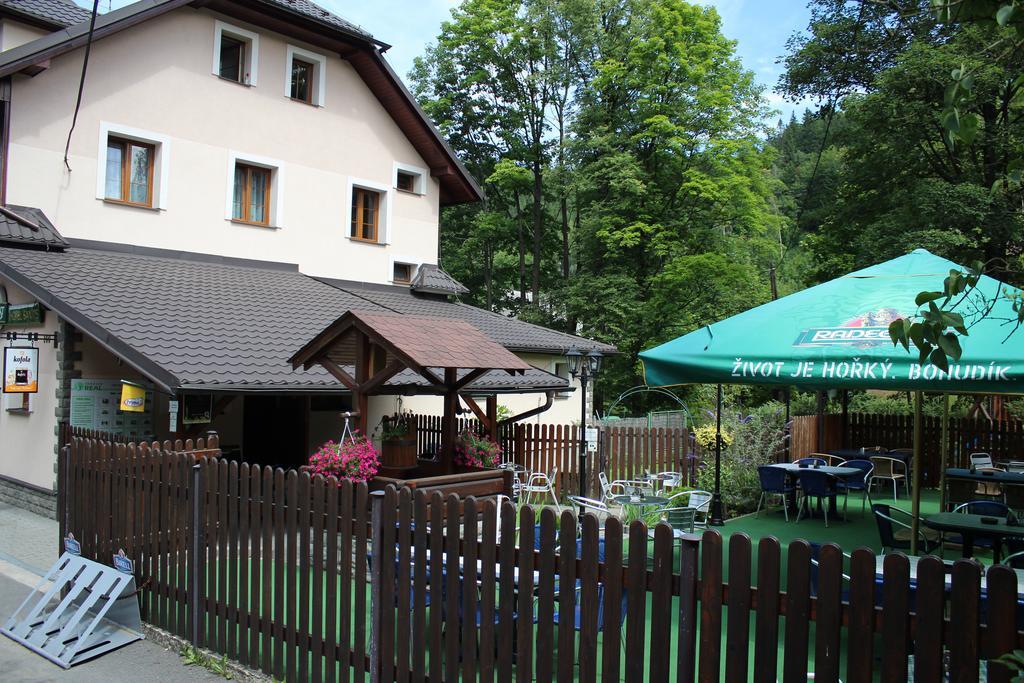 Hotel Saentis Komorni Lhotka Luaran gambar