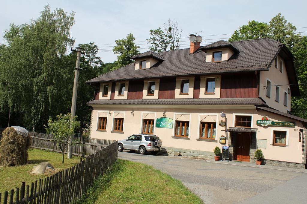 Hotel Saentis Komorni Lhotka Luaran gambar