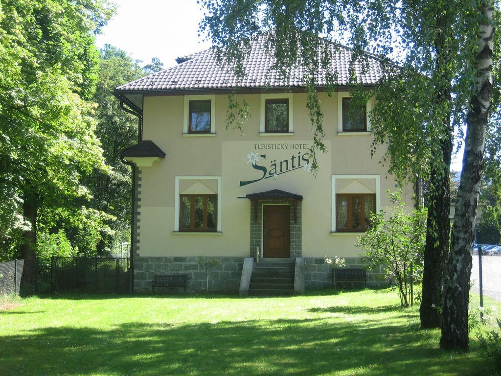 Hotel Saentis Komorni Lhotka Luaran gambar